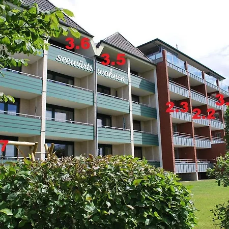 Haus Seewärts Wohnen 3 5 * Büsum