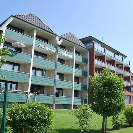 Haus Seewärts Wohnen 3 5 * Büsum